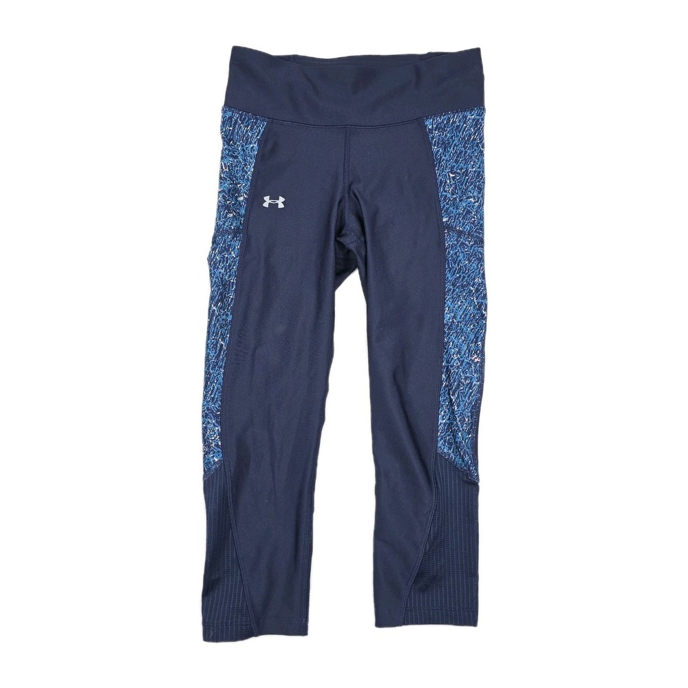 Under Armour Women's Size Medium Blue Athletic Compression Leggings‎